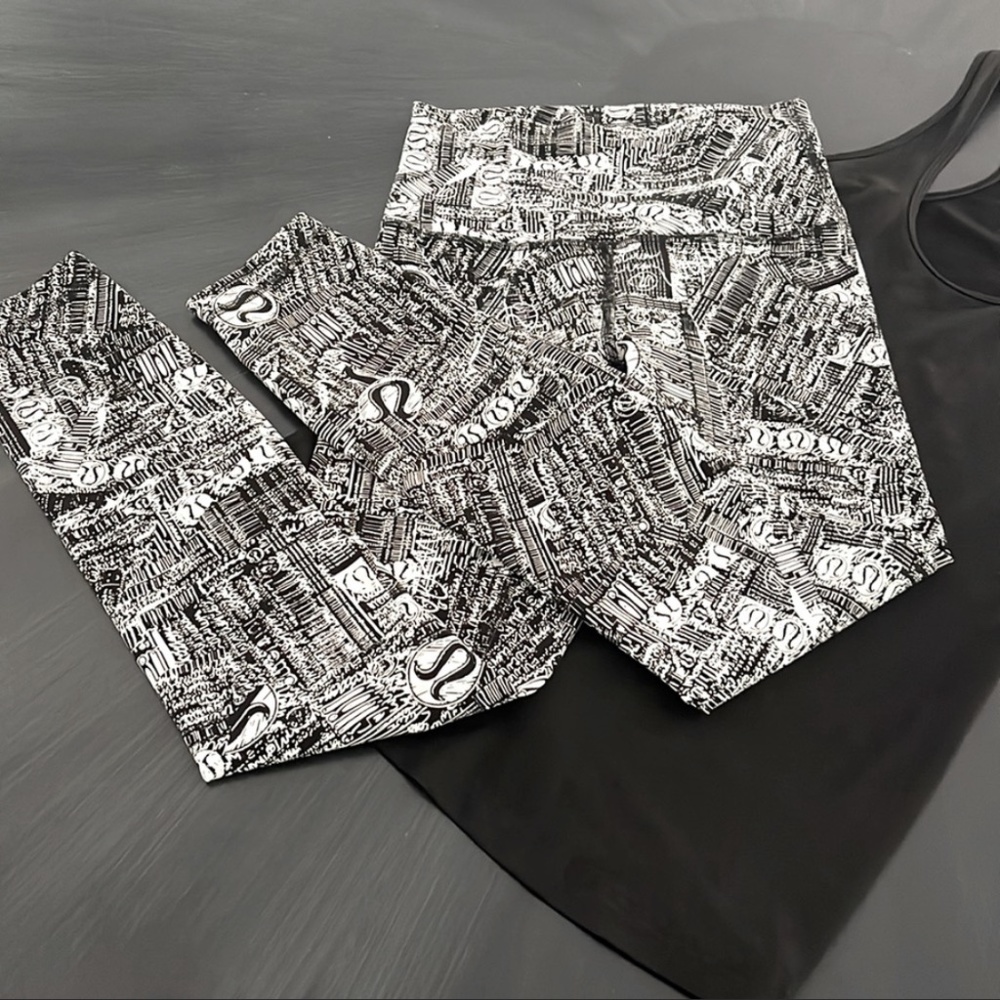 lululemon Wunder Under Run Pant 25” LNWOT